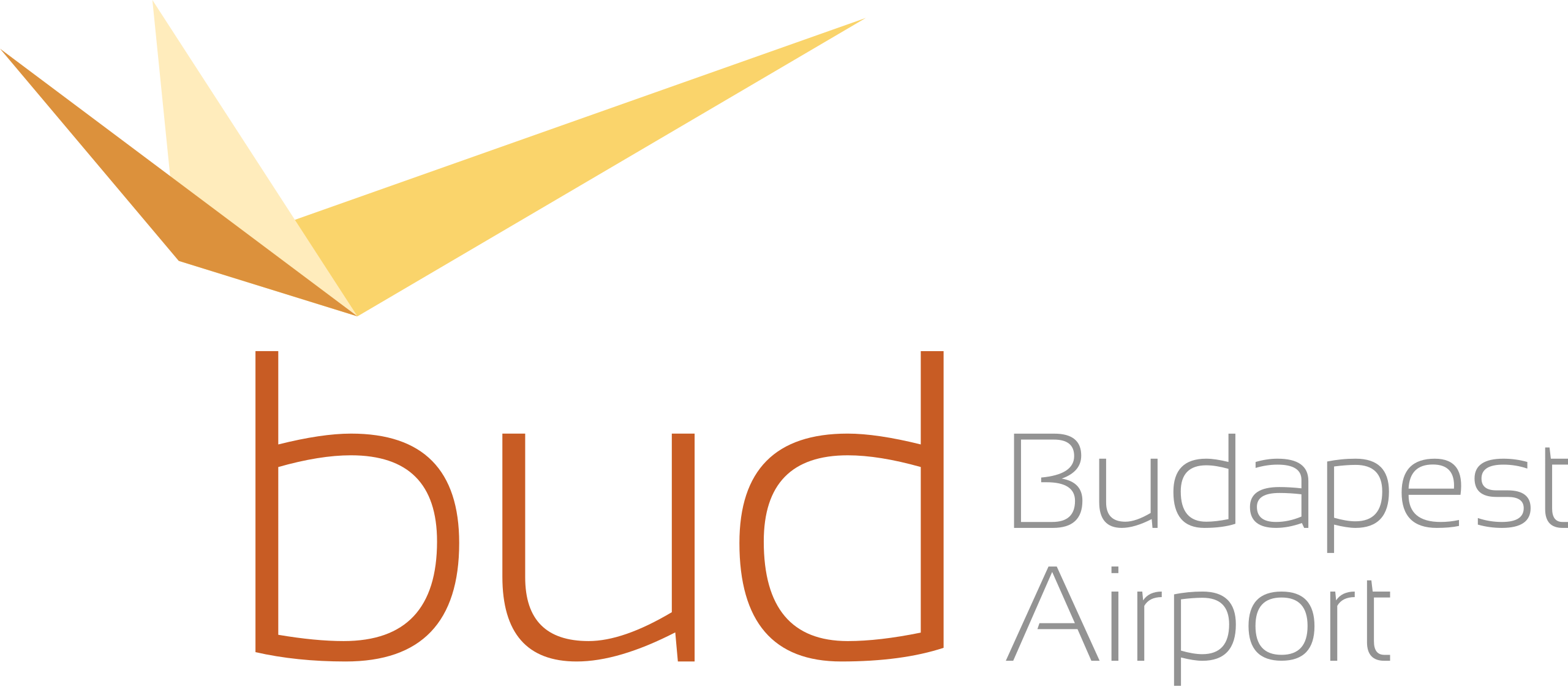 bud airport logo