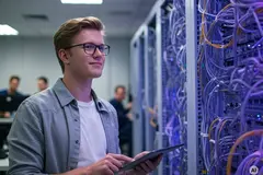 Ai-generated GenZ-IT-professiona