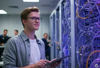 Ai-generated GenZ-IT-professiona