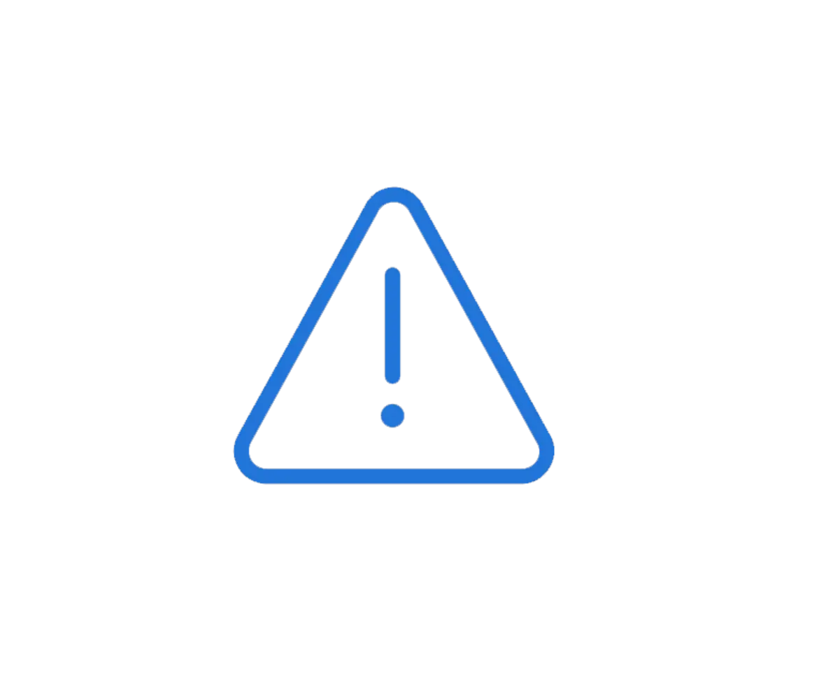 warning