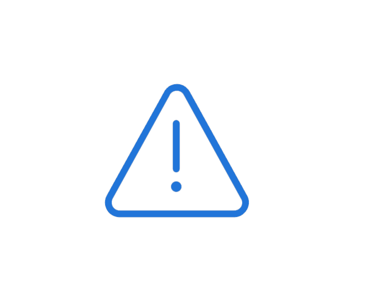 warning