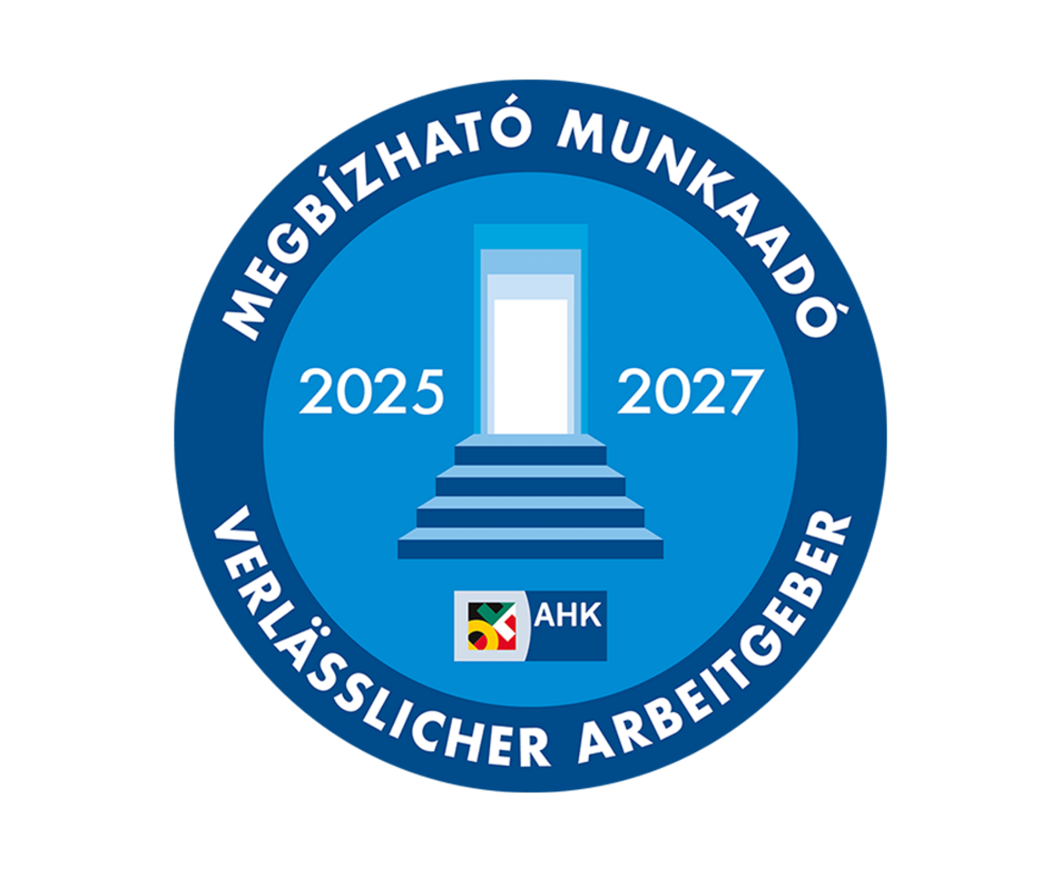 Megbízható Munkaadó 2025-27