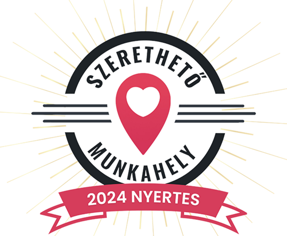Szerethető munkahely 2024