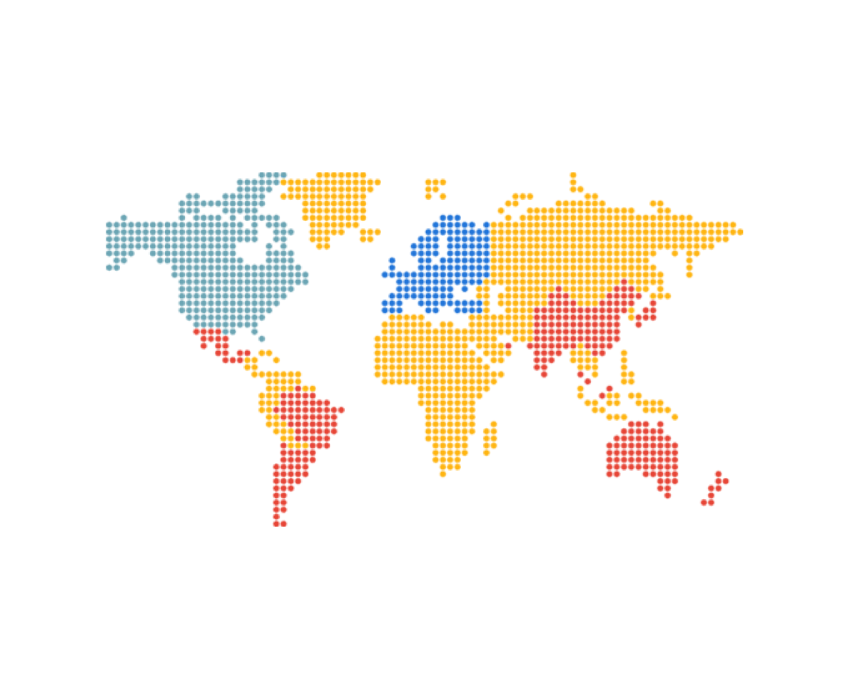 world map