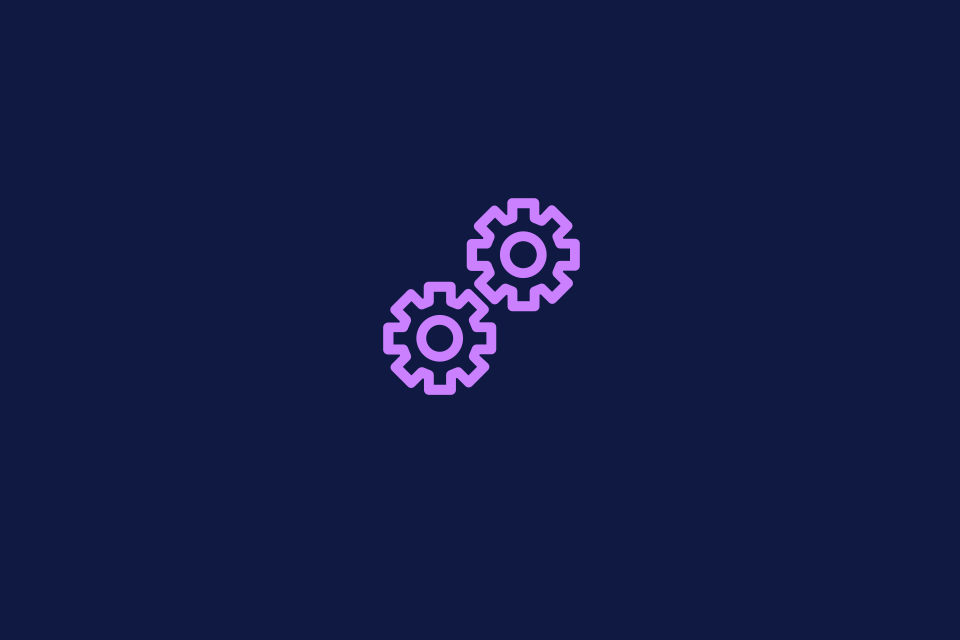 gears icon